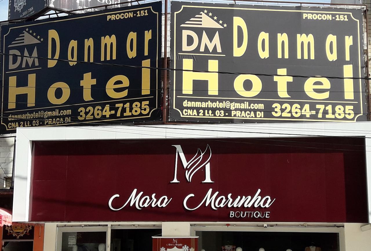 Danmar Hotel 塔瓜汀加 外观 照片