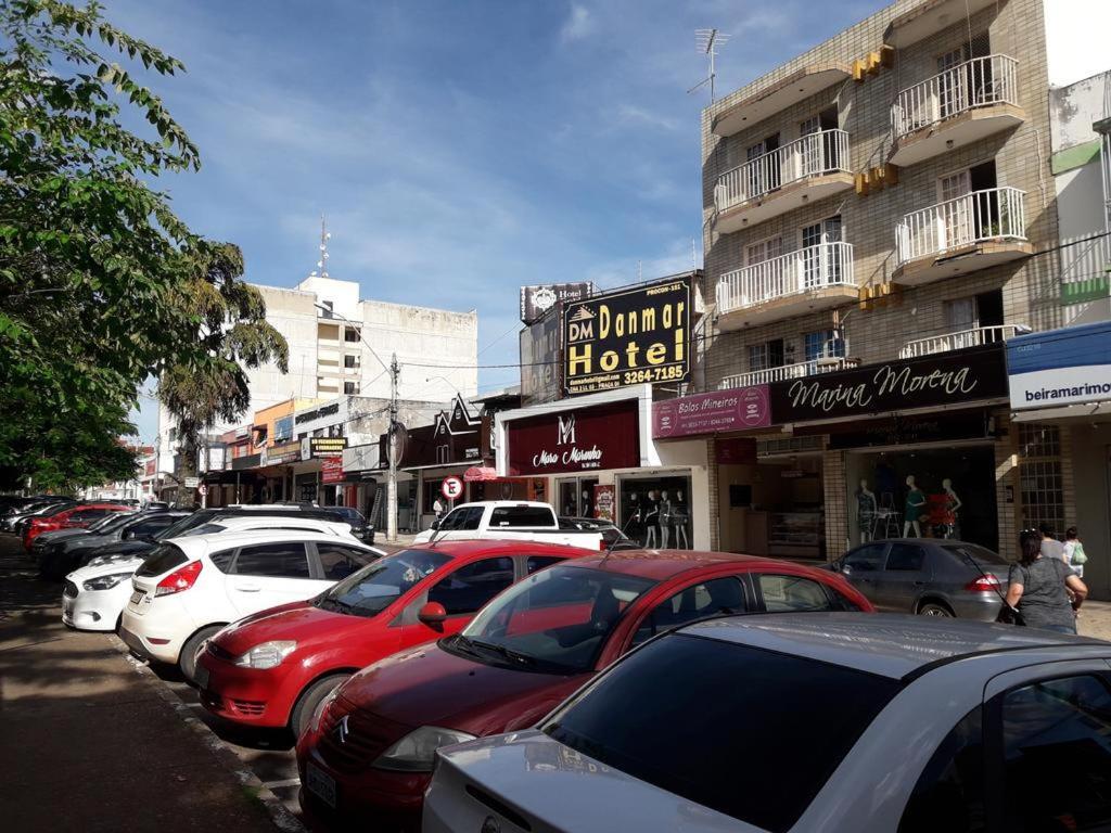 Danmar Hotel 塔瓜汀加 外观 照片